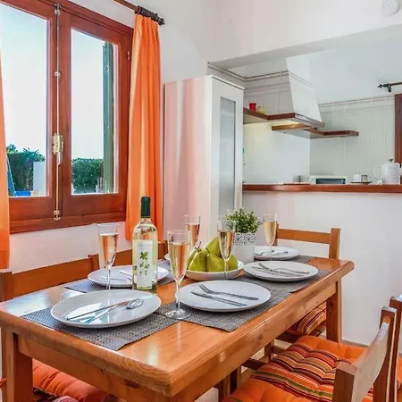 Cala'n Blanes Sleeps 10 Pool Air Con Wifi Cala'N Blanes (Menorca)
