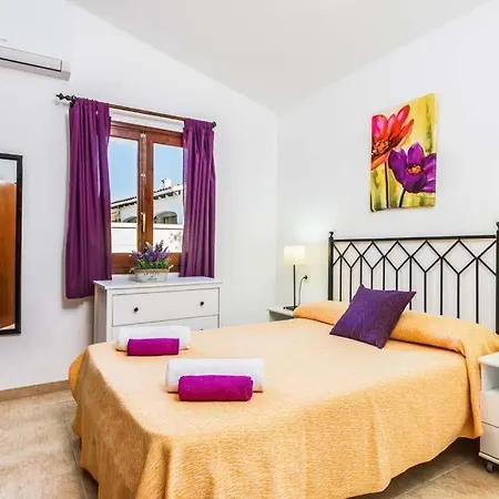 Cala'n Blanes Sleeps 10 Pool Air Con Wifi Cala'N Blanes (Menorca)
