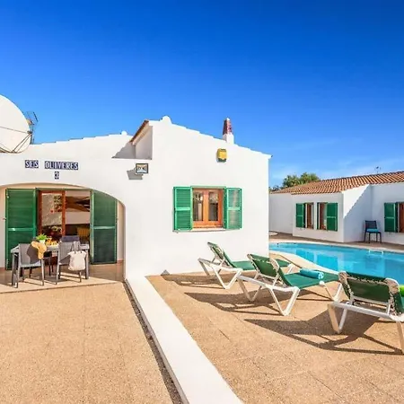 Cala'n Blanes Sleeps 10 Pool Air Con Wifi *