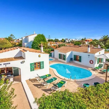 Villa Cala'n Blanes Sleeps 10 Pool Air Con Wifi *