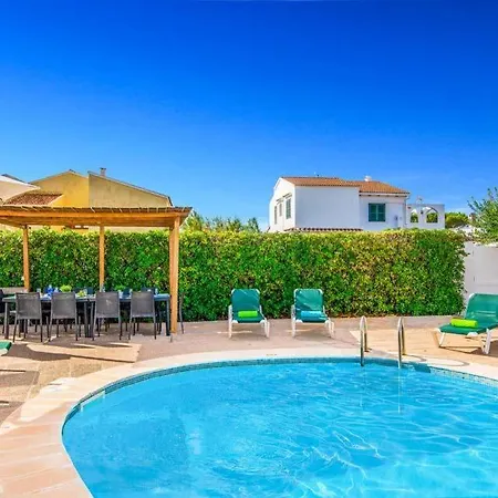 Cala'n Blanes Sleeps 10 Pool Air Con Wifi * Cala'N Blanes (Menorca)