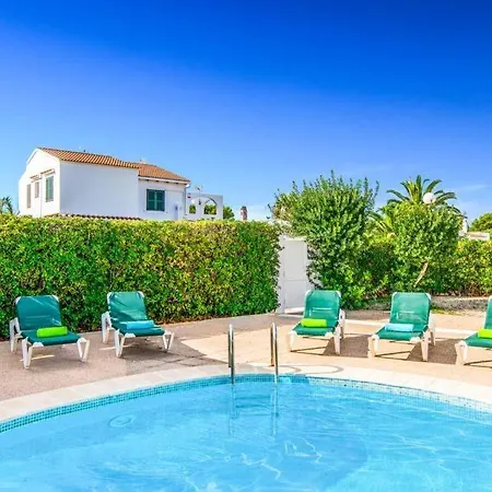 Cala'n Blanes Sleeps 10 Pool Air Con Wifi Cala'N Blanes (Menorca)