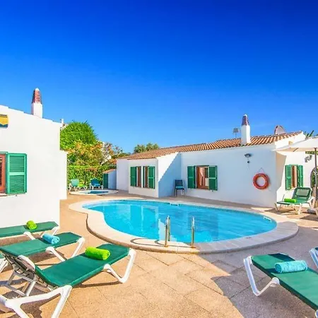 Cala'n Blanes Sleeps 10 Pool Air Con Wifi Villa *